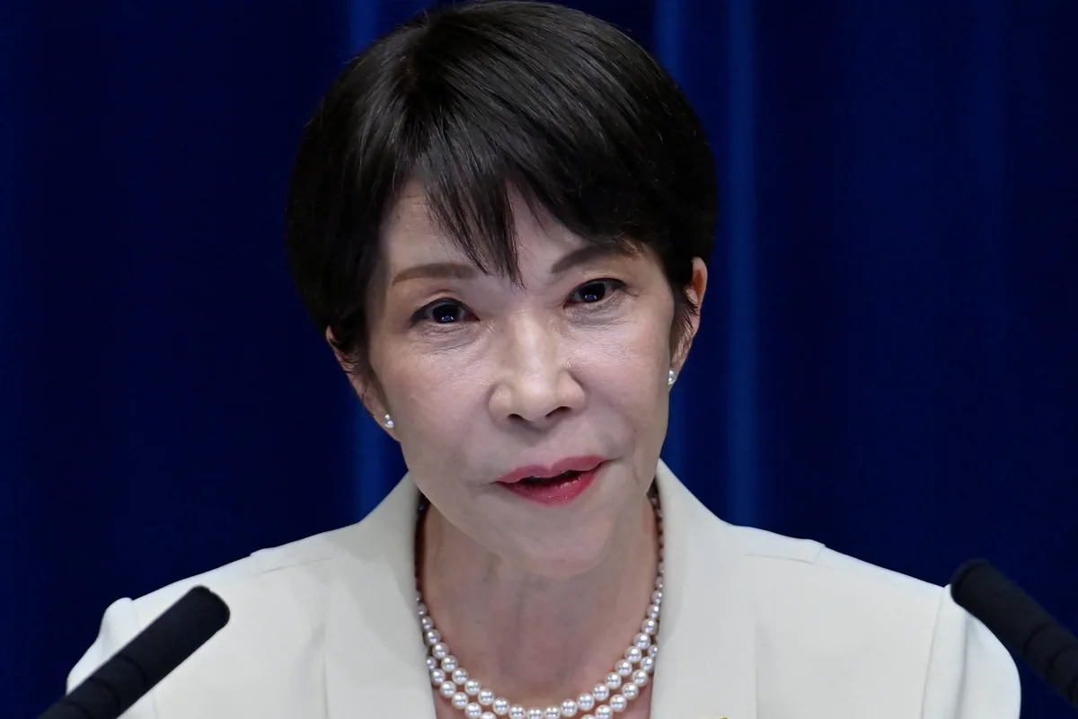 Sanae Takaichi expresó su “profunda tristeza” por las inundaciones en Nepal y pidió localizar a cinco japoneses desaparecidos