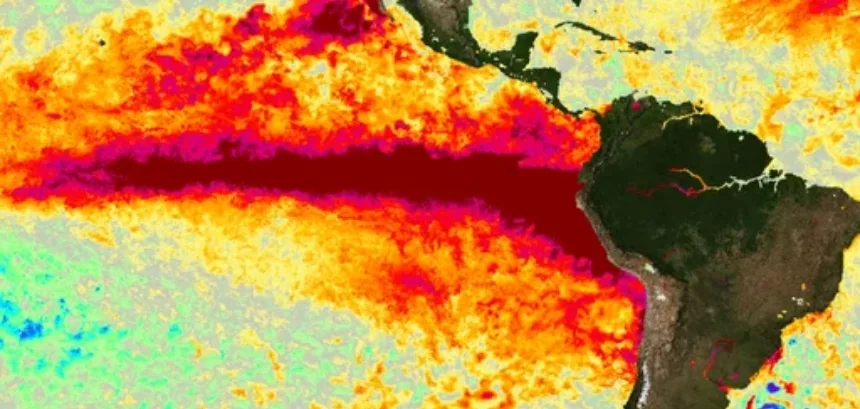 Las extremas condiciones que el Súper El Niño causará en el mundo entre octubre y diciembre: «Se aproxima al umbral de muy fuerte»
