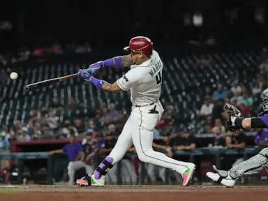 Ketel Marte doesn't show up for game and is placed on the restricted list by Diamondbacks