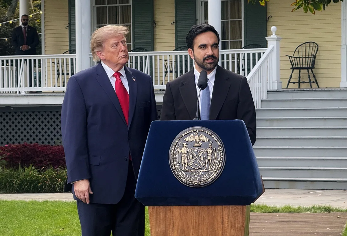 Donald Trump y Zohran Mamdani se reunieron en Nueva York