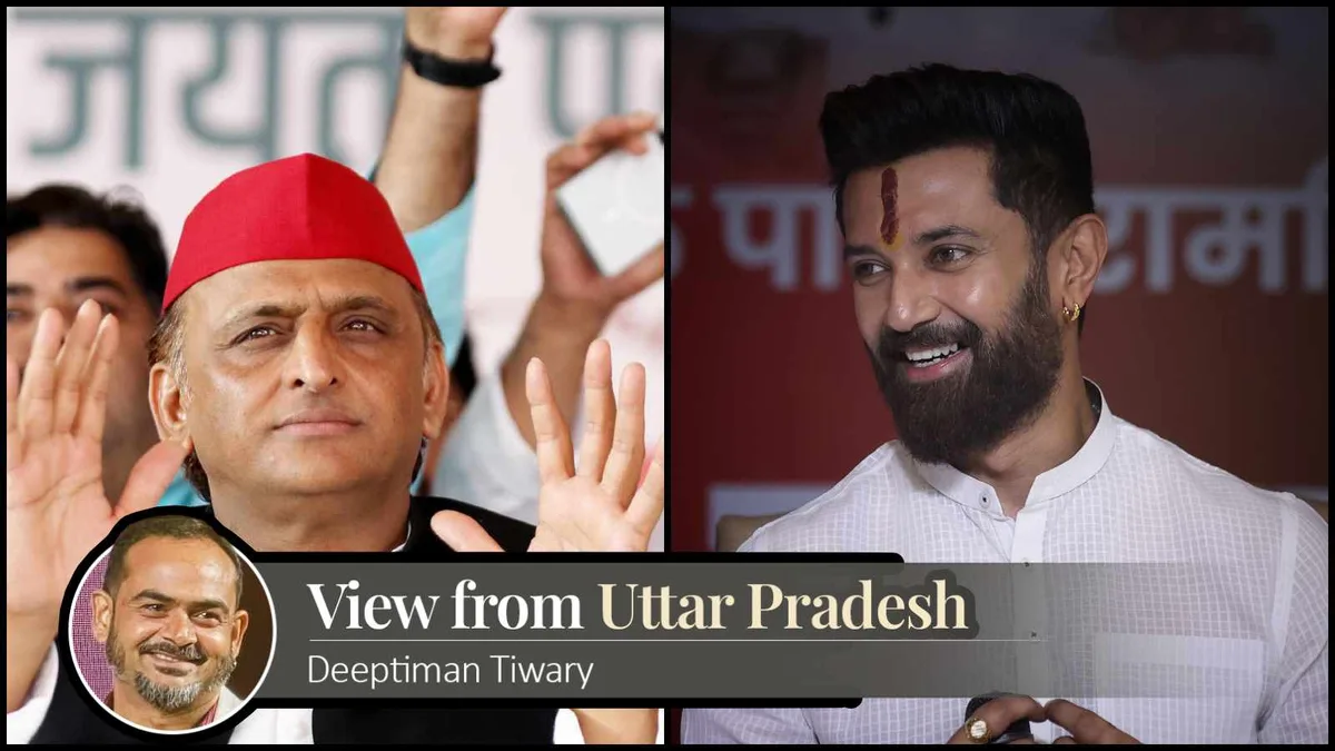 Dalits backed Akhilesh Yadav in 2024. Now Chirag Paswan wants to win them over