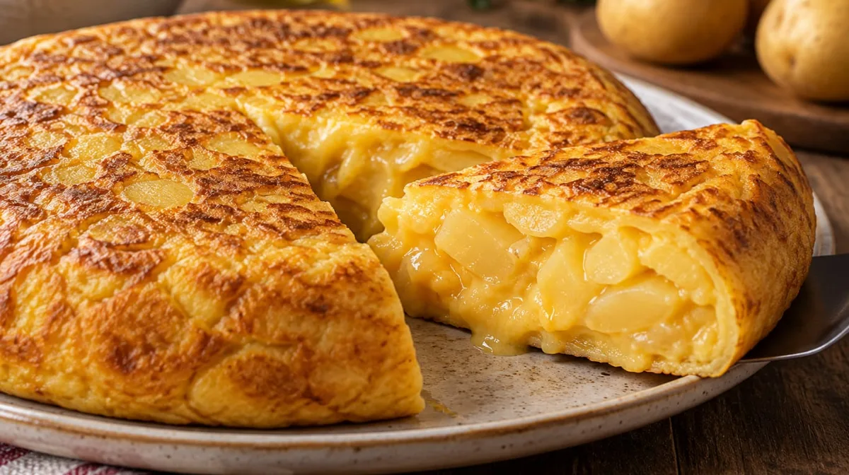 Carmiña, abuela española: “Para que la tortilla de papas espese bien y no quede seca, hay que revolver desde afuera hacia adentro”