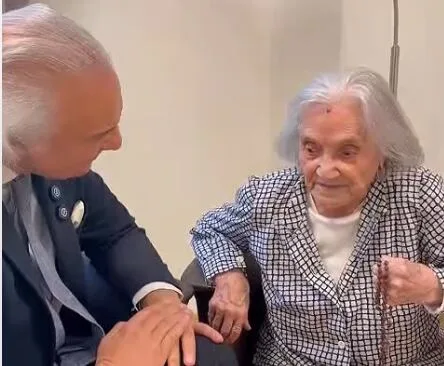 Antonia Figueroa, supercentenaria de 110 años: “Yo no quiero pensamientos negativos. Pienso todavía llegar un poco más para adelante”