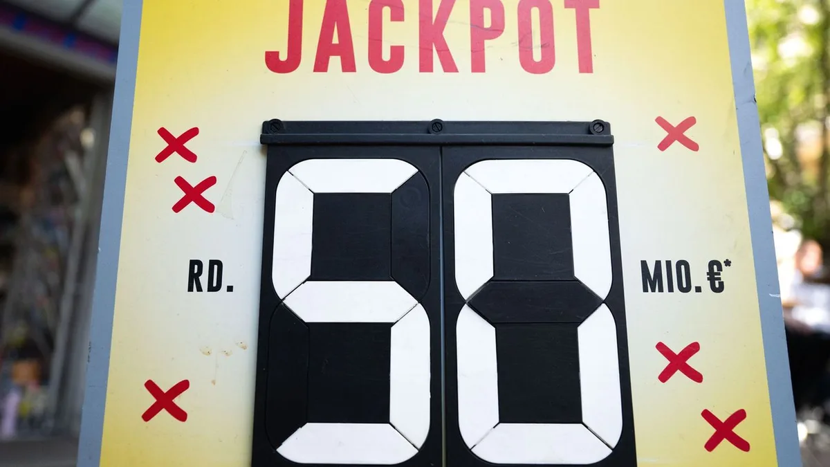Glück im Spiel: Lotto-Jackpot mit Maximalsumme erneut geknackt