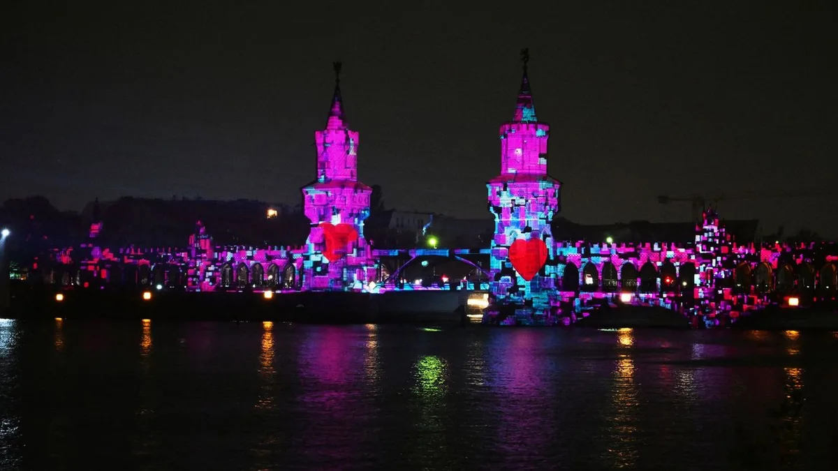 Lichtspektakel: Festival of Lights startet in Berlin