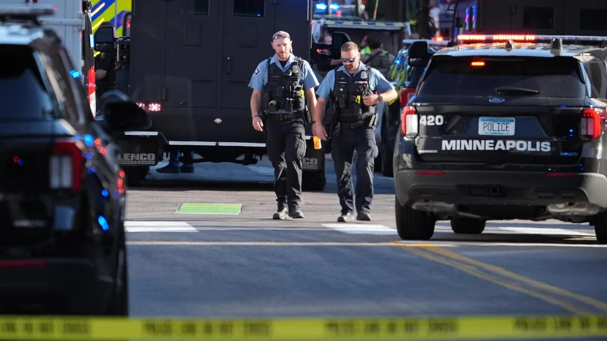Two dead, multiple injured in Minneapolis shooting