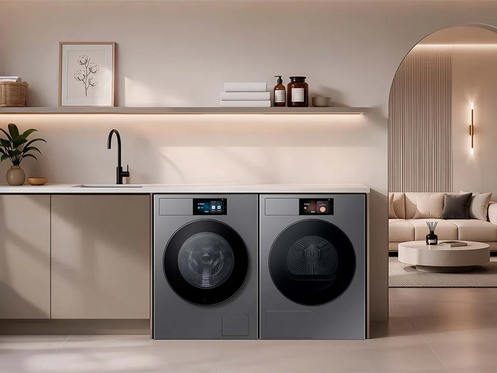 La nueva lavadora de Samsung mete 13 kilos en el mismo espacio que una de 10: así funciona la tecnología SpaceMax