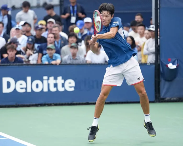 Columbia’s Michael Zheng comes full circle as Americans advance at US Open