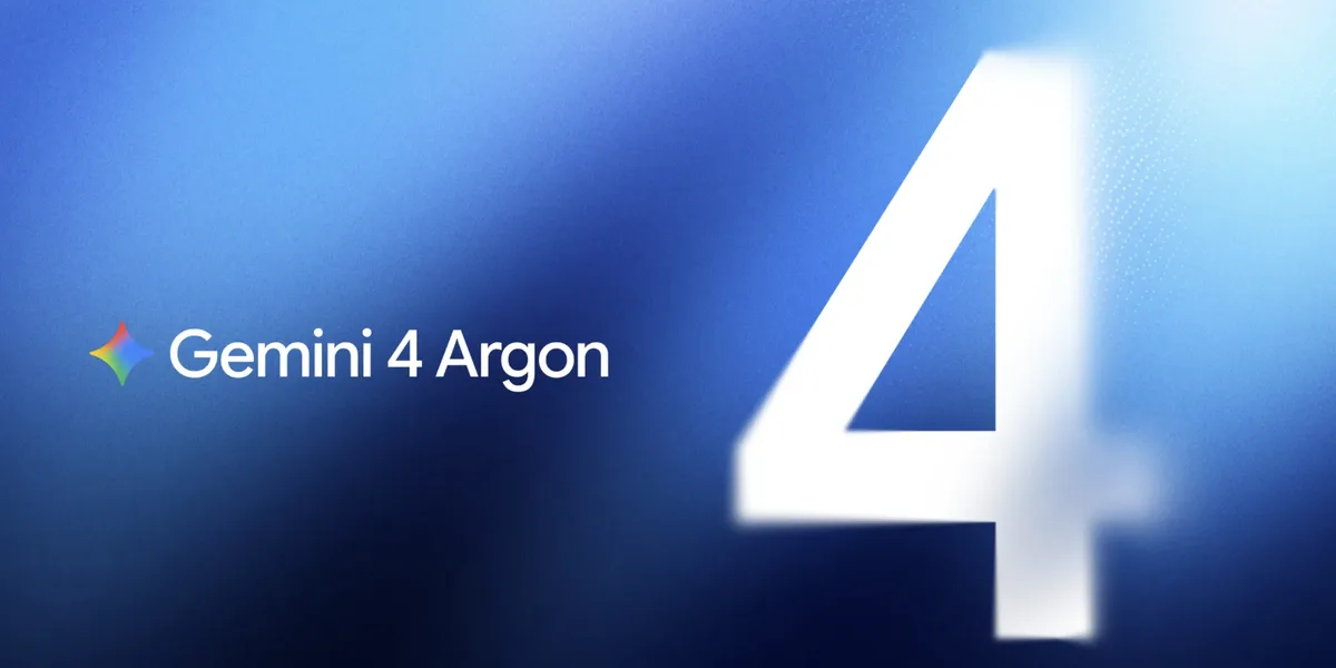 Google releases Gemini 4 Argon, its new frontier model: Benchmarks, how to try it, and pricing