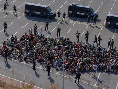 Thousands of migrants in Ceuta wait in limbo while Spain figures out what to do with them