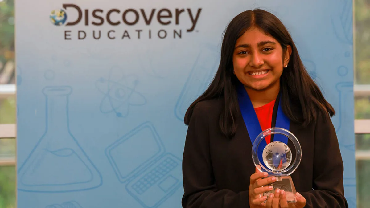 13-year-old Indian-American wins $25,000 for ocean acidification solution