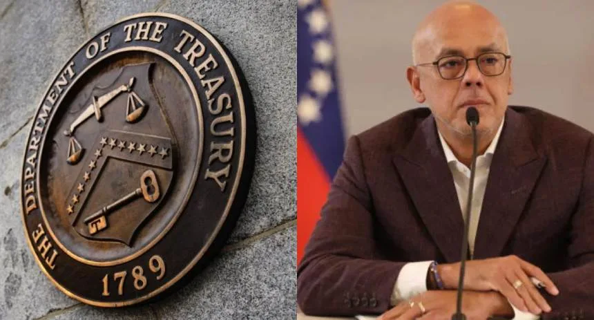 Departamento del Tesoro de EEUU sacó a Jorge Rodríguez de la lista de sancionados