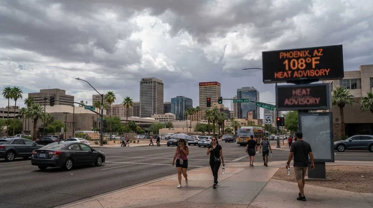 ¿Cómo estará el clima en Phoenix este martes 22 de septiembre?