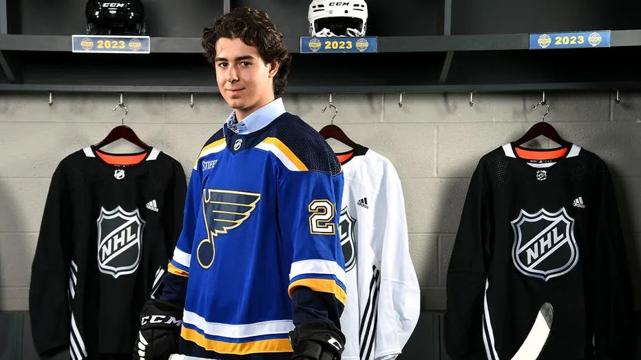 Arizona State hockey player, Blues draft pick hospitalized after collapsing during training