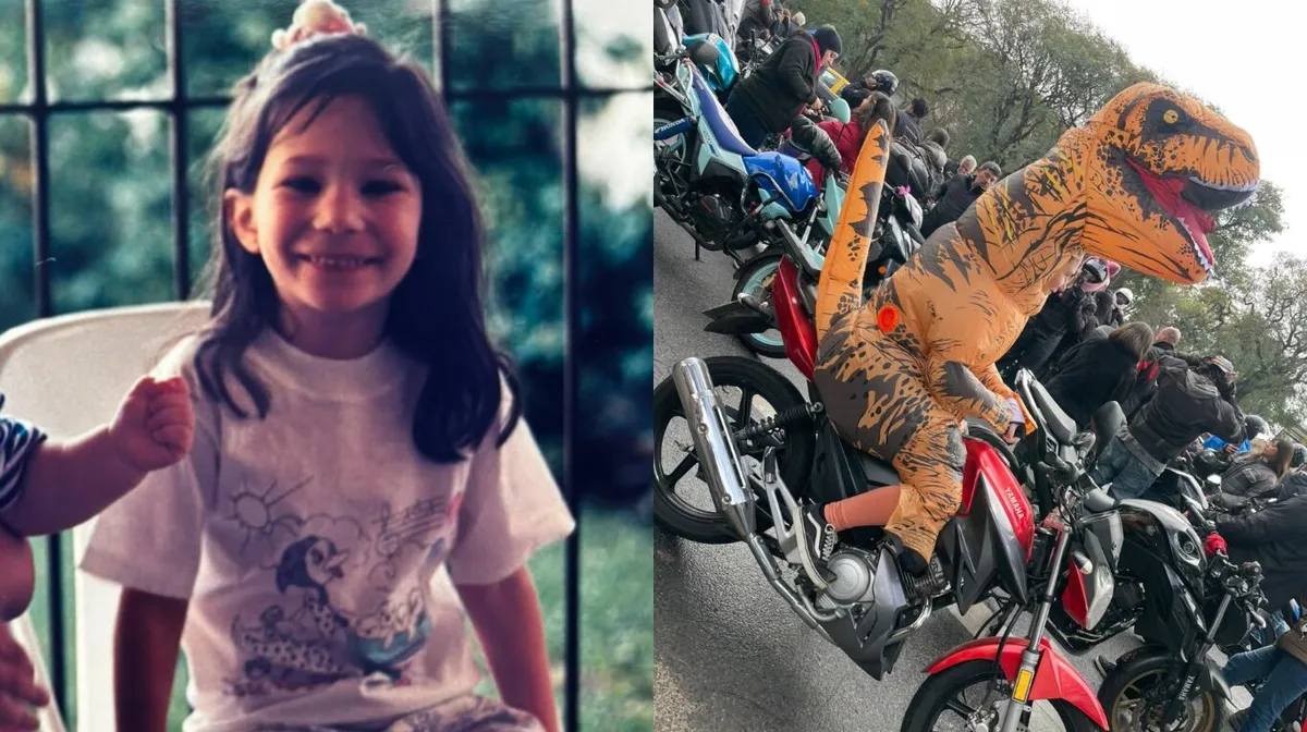 De paciente del Garrahan a “superheroína”: tuvo Guillain-Barré de chica y hoy vuelve para hacer reír a otros nenes