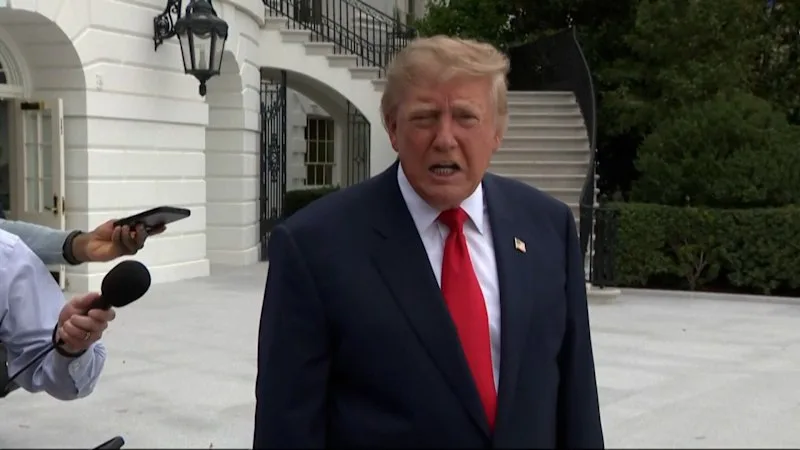 'Time for a new president' Trumps slams Zelenskyy over diesel strikes