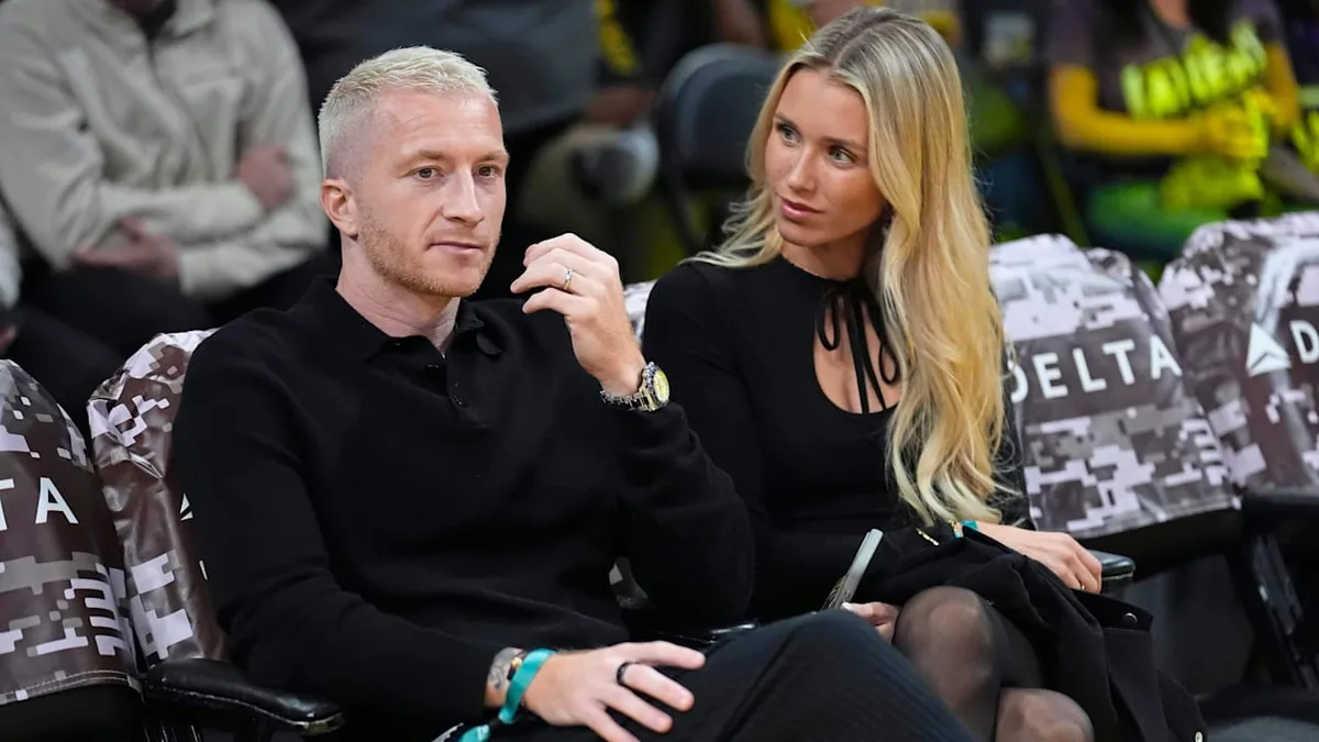 Das ist sooooo süß - Marco Reus und Scarlett im Baby-Glück