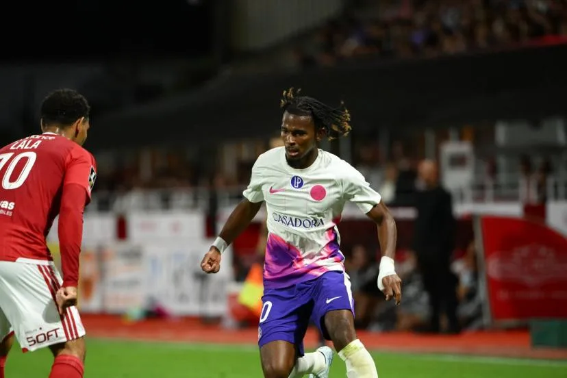 Toulouse avec ses huit recrues mais sans Yann Gboho face à Lille en Ligue 1