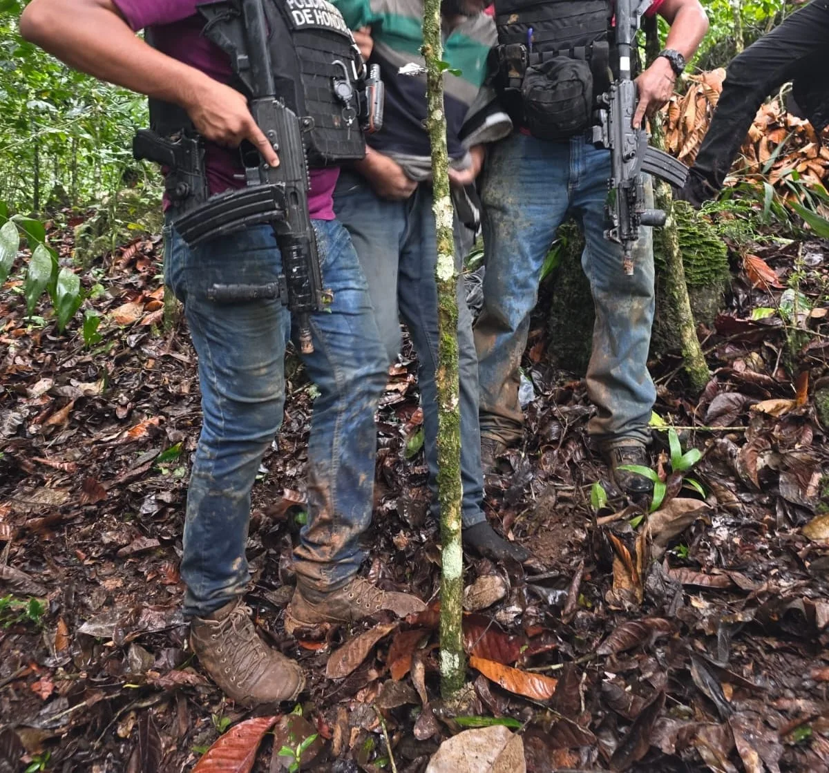 Rescatan con vida a comerciante tras 14 días secuestrado en una zona montañosa de Copán, Honduras