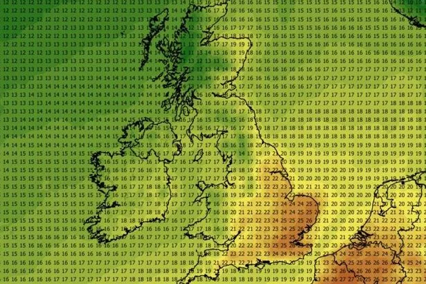 UK weather maps show 26C highs loom as Brits could enjoy late blast of summer warmth