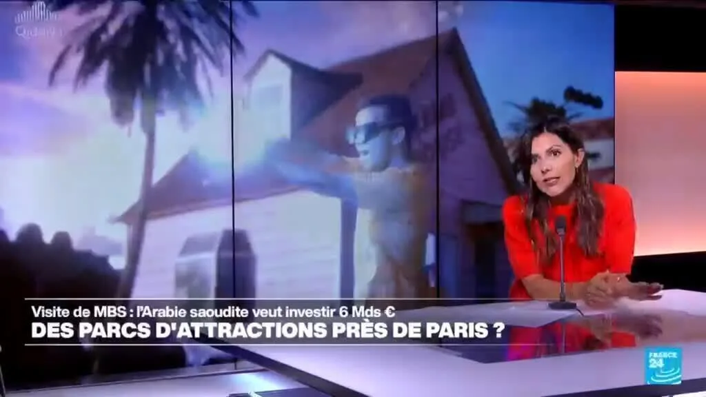 Visite de MBS : 6 milliards d’euros saoudiens pour trois parcs près de Paris