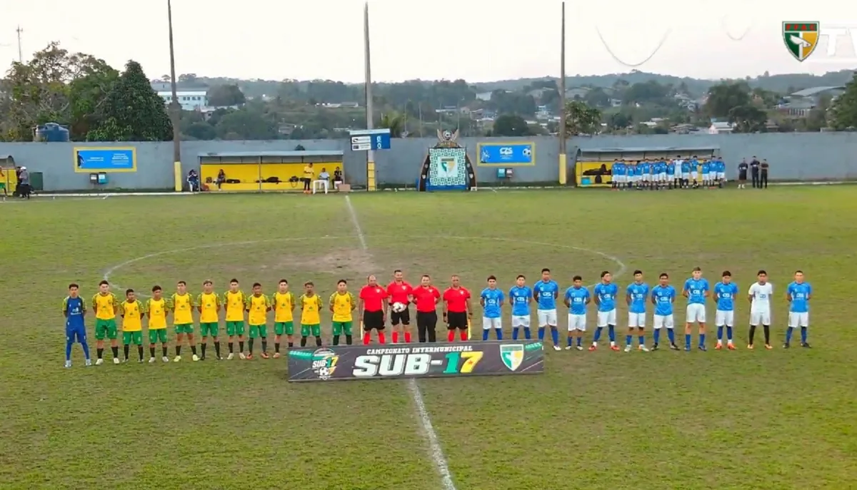 Mâncio Lima vence Grupo C da Copa de Seleções Municipais Sub-17; dois grupos têm finais definidas