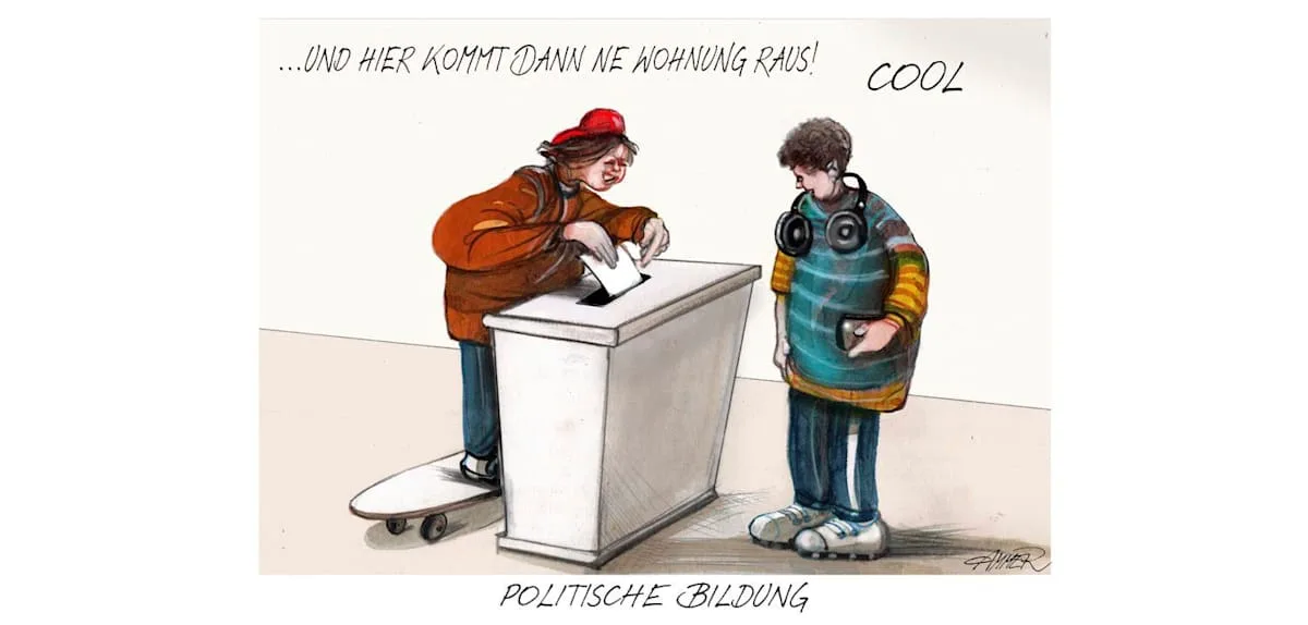 Die besten Karikaturen der WELT – Linkes Erfolgsrezept