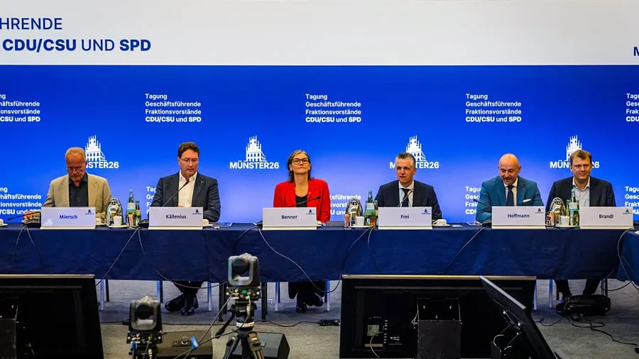 Industriepolitik: Union und SPD wollen deutsche Industrie stärker vor China schützen