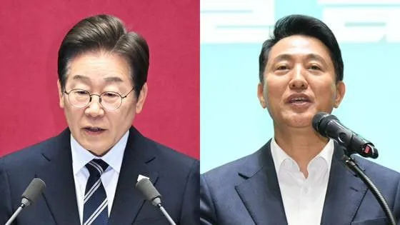 "집값 자극" vs "닥공에도 원칙" 이재명-오세훈, 부동산서 정면충돌