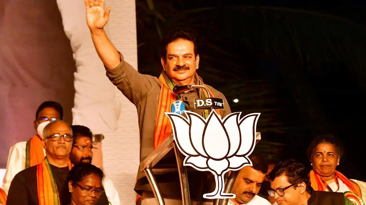 Keralam actor Devan set to join Vijay’s TVK after BJP exit