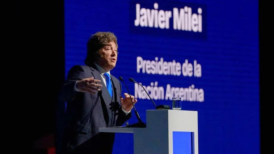 Milei: “Usan a los pobres como escudo moral para defender los privilegios de la casta”