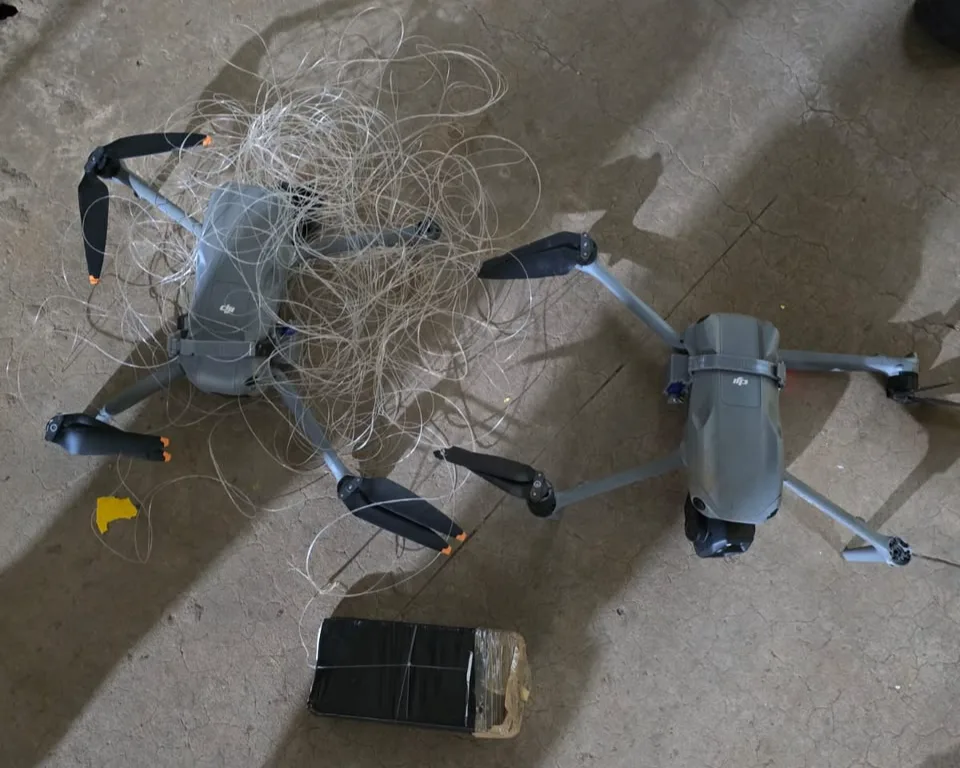 Drones são apreendidos durante tentativa de "delivery" de drogas na Máxima