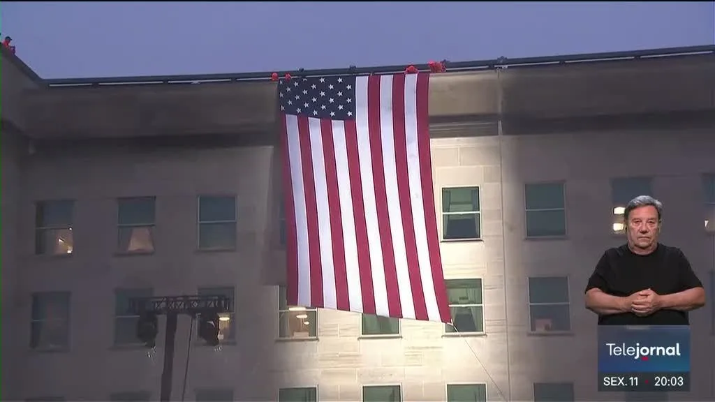 Donald Trump evoca conflito no Irão como exemplo de luta contra o terrorismo