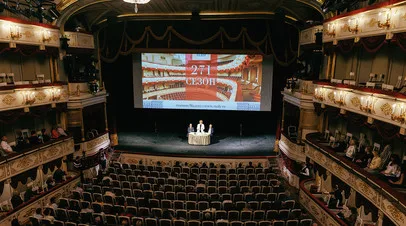 Малый театр открыл 271-й сезон и готовит премьеру по пьесе Владимира Мединского
