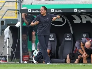 Première femme à coacher une équipe masculine professionnelle, Sabrina Wittmann a été limogée par Ingolstadt