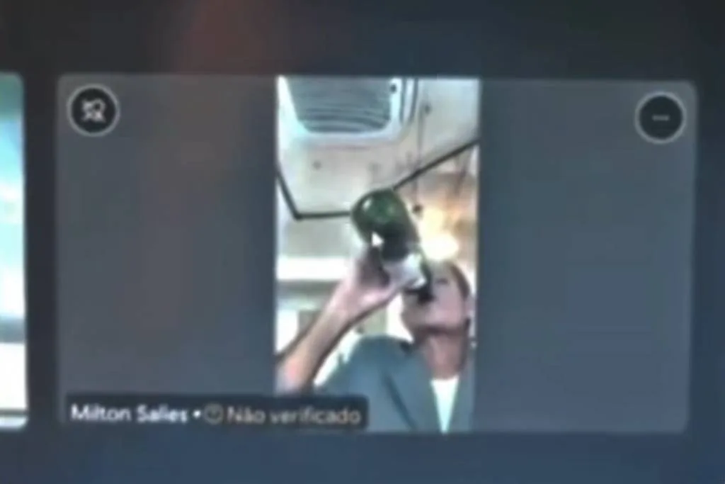CNJ mantém afastamento de juiz que apareceu fumando e bebendo vinho em sessão do TJ-MG