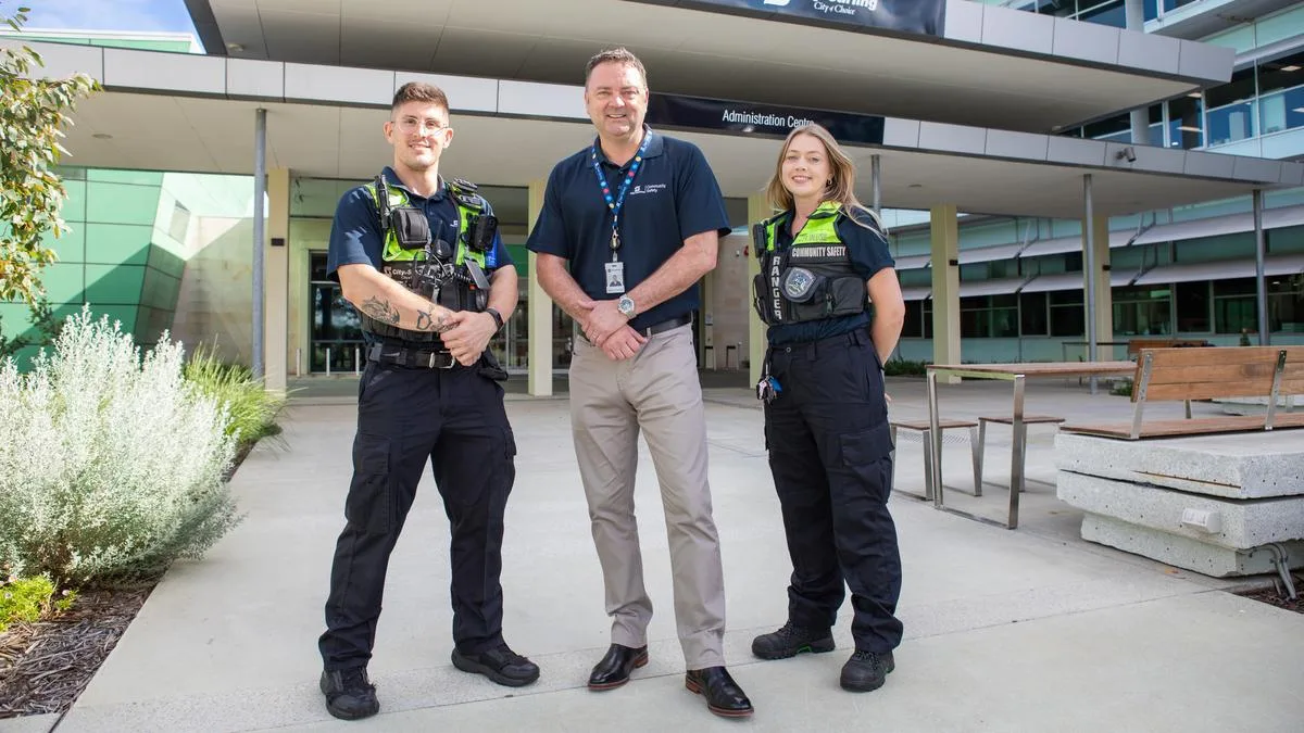 Haydn Farrow: Former Scarborough police boss joins City of Stirling’s community safety operation