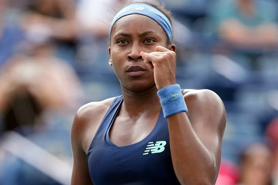 Gauff busca a virada na estreia em Cincinnati e dedica a vitória ao pai