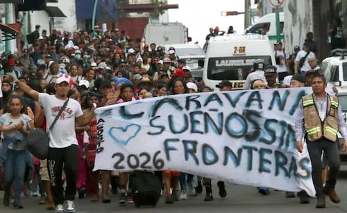 Muere acuchillado migrante hondureño durante riña en Escuintla, Chiapas; caravana "Sueños sin Fronteras" denuncia falta de seguridad