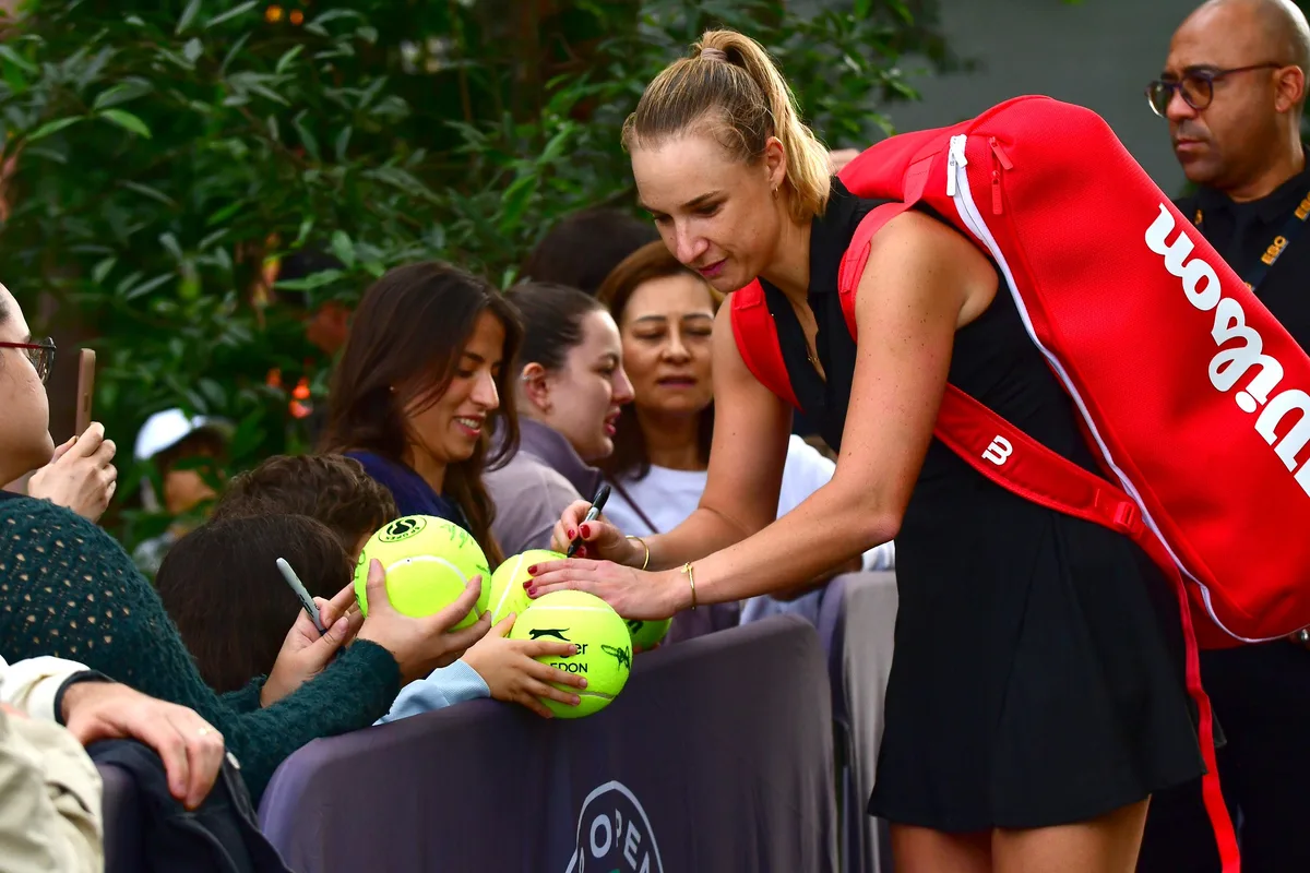 Semifinalista, Blinkova troca a Rússia pela França: ?Feliz e muito honrada?