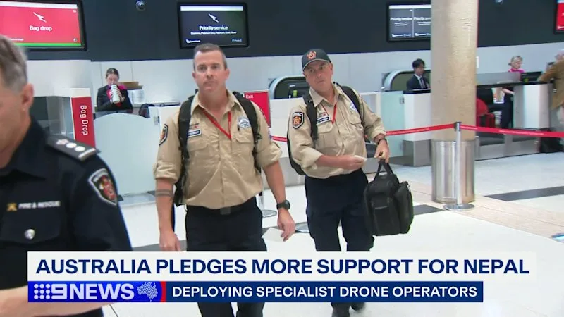 Australia sending more help to Nepal as death toll rises