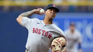 MLB: Brayan Bello dictó cátedra de pitcheo en Tampa