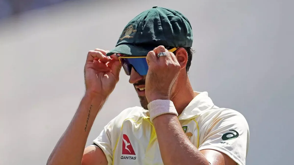 Starc dethrones Bumrah, becomes No. 1 Test bowler for first time in his career
