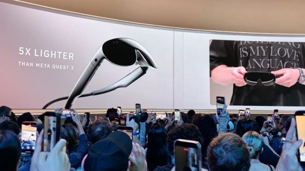 Meta unveils $1,299 VR Glasses with cinema, workspace and gaming in a 100-gram design