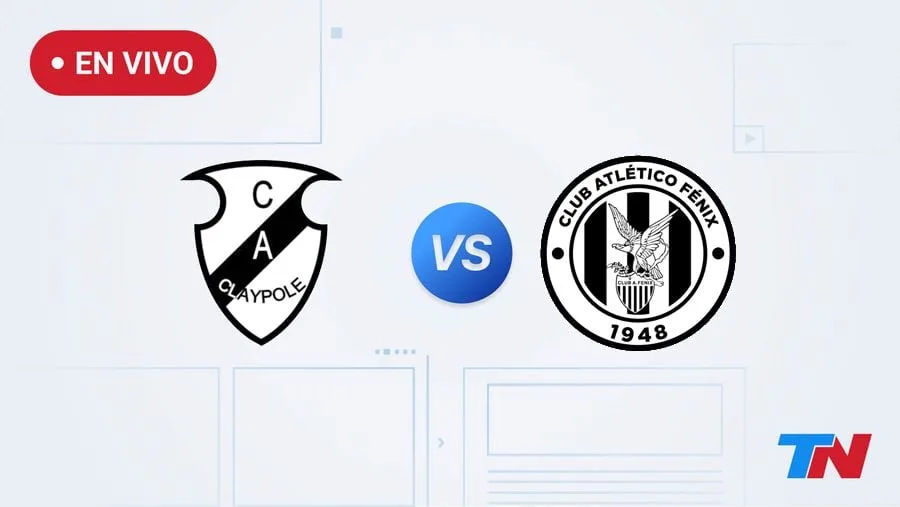 Claypole vs Fénix en vivo por la fecha 25 de la Primera C: hora, dónde ver y formaciones