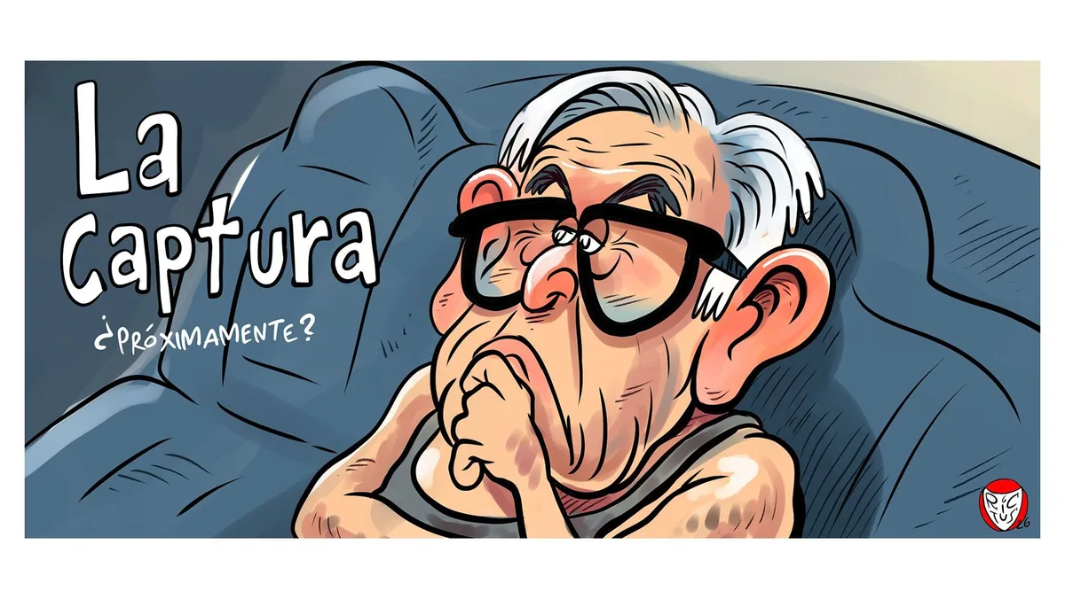 LA CAPTURA...