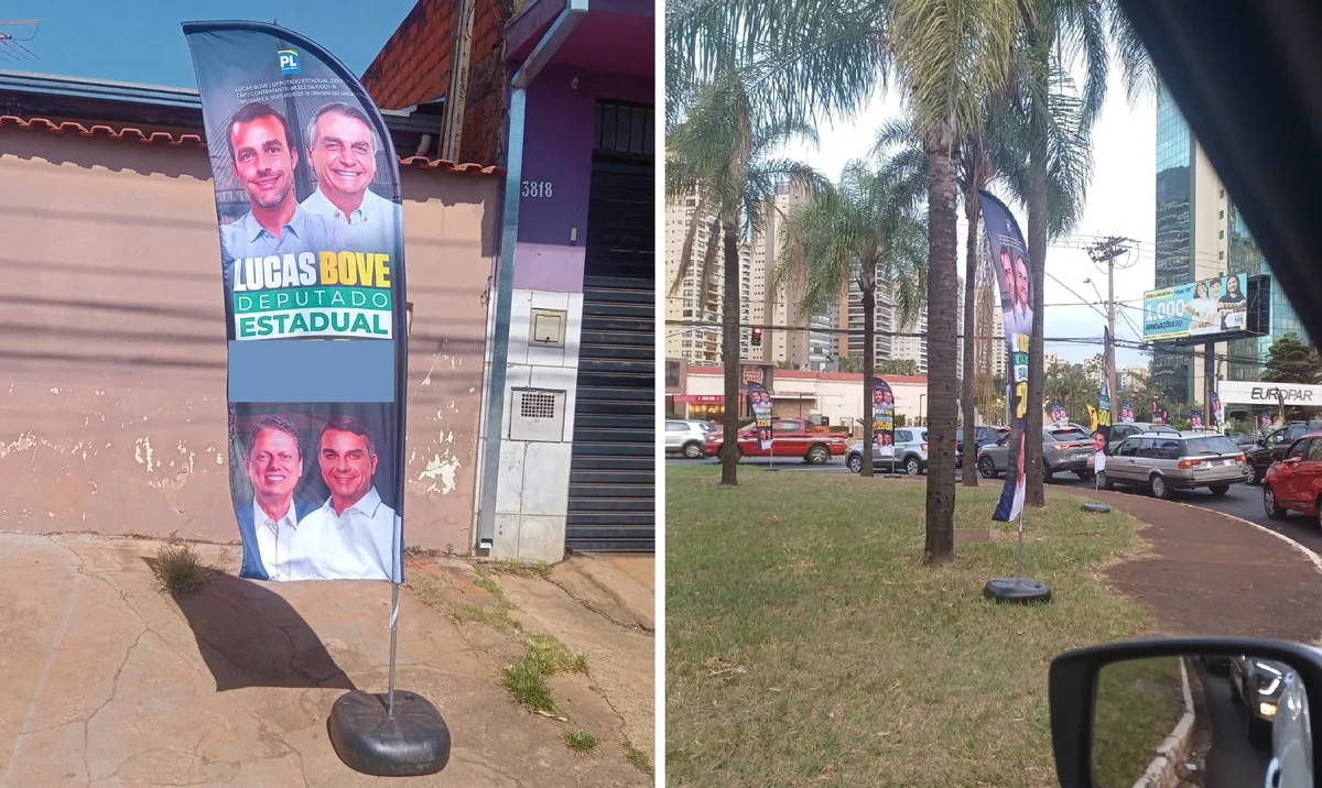 Justiça proíbe que candidato a deputado use foto de Jair Bolsonaro em propaganda eleitoral