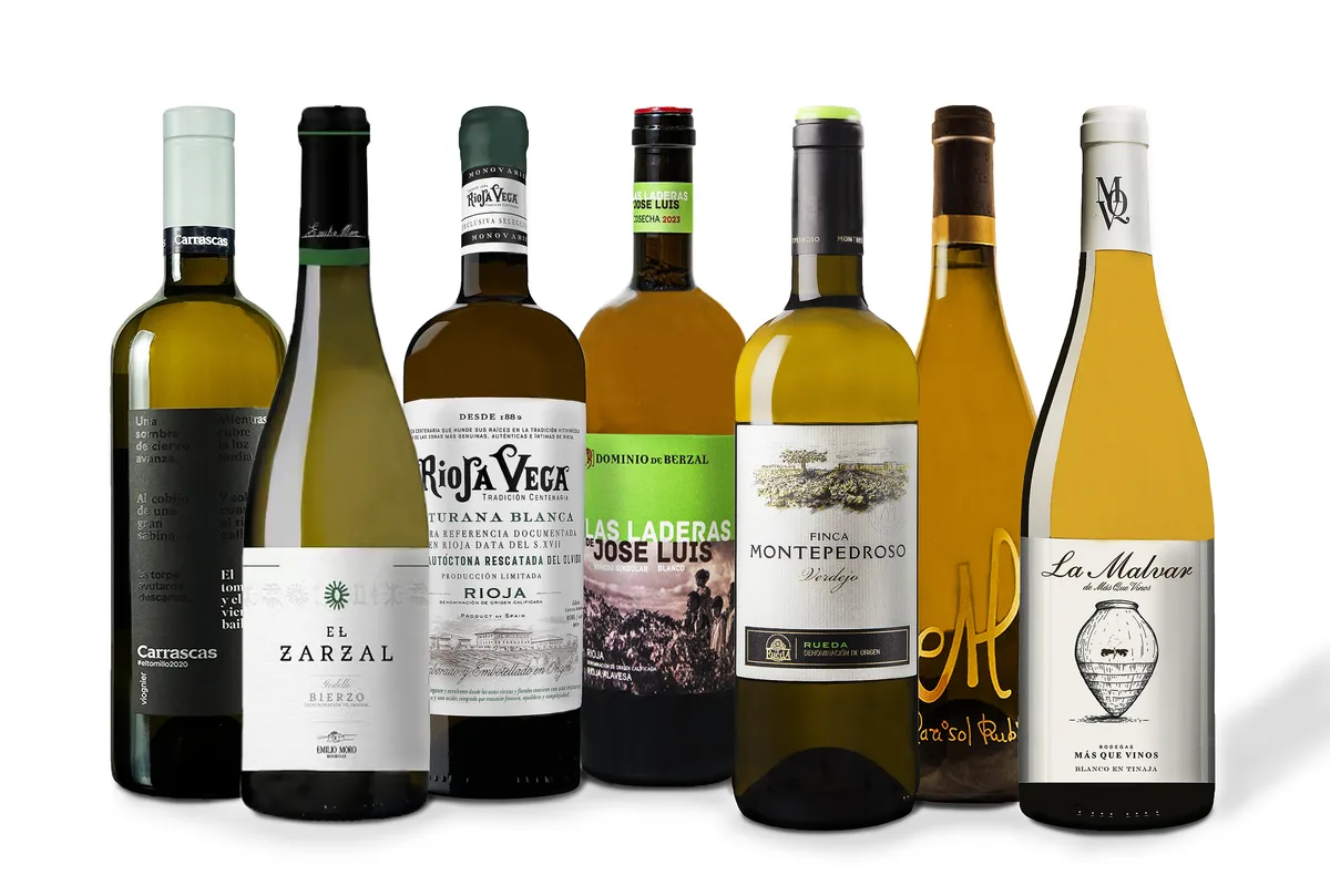7 blancos con carácter para animar las comidas de verano