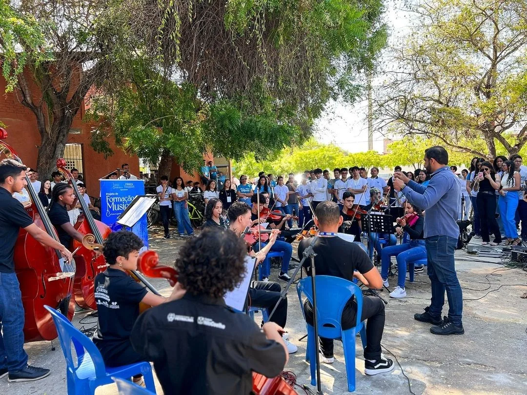 Petrolina abre inscrições para formação musical gratuita para crianças e adolescentes