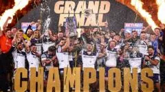 Wakefield top as all 14 Super League clubs stay for 2027